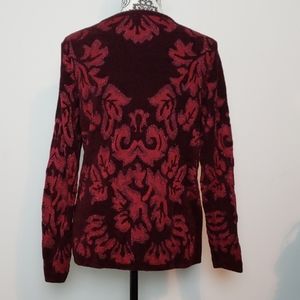 Chico's Sweaters - Chico's damask sweater Chico's Sweaters - Chico's damask sweater